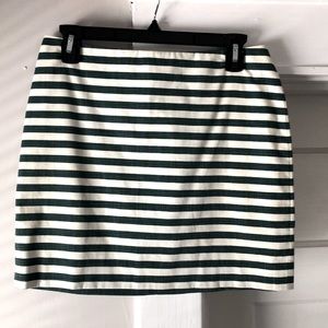 Talbots Striped Skirt